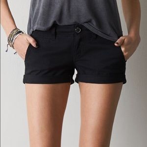 AE Low-Rise Stretch Shorts